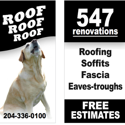 547 Renovations Roofing Specialists logo