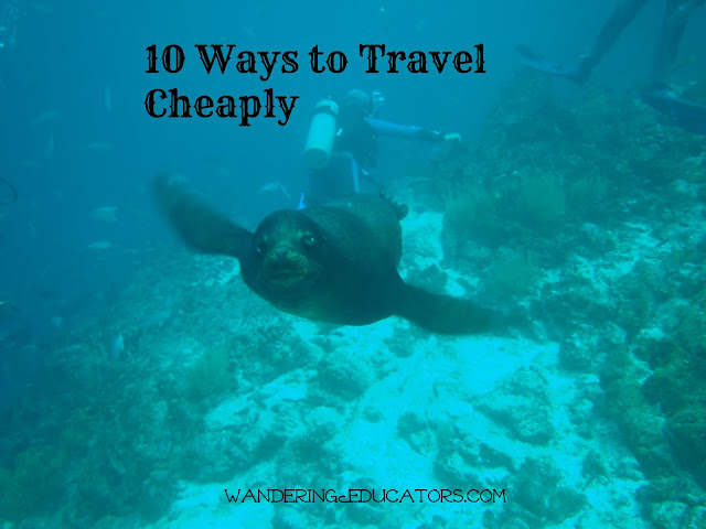 10 ways to travel cheaply