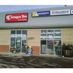Integra Tire and Auto Centre Calgary Douglasdale logo