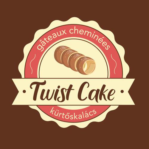 Twist cake logo