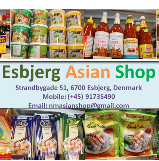 Esbjerg Asian Market logo