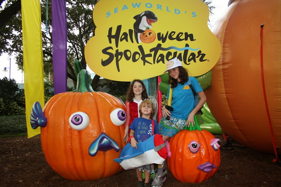 SeaWorld's Halloween Spooktacular