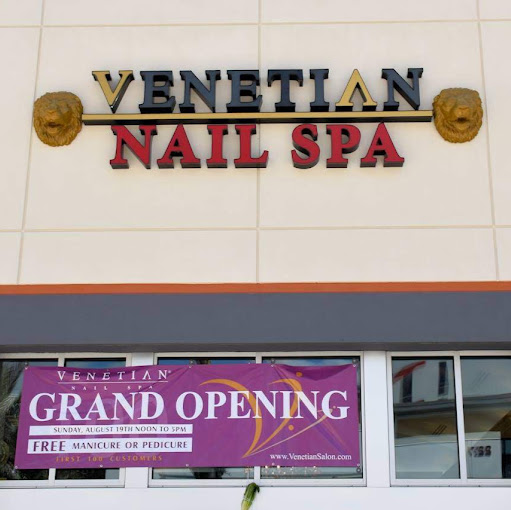 Venetian Nail Spa Daytona Beach logo