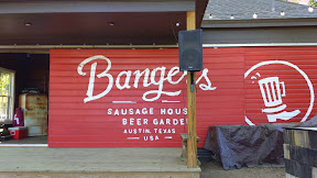 Banger's Sausage House and Beer Garden in Austin, Texas