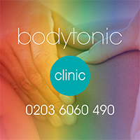 bodytonic clinic - Stratford Osteopath, Massage Clinic logo