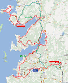 La Vuelta 2012. Etapa 10. Ponteareas – Sanxenxo. @ Unipublic La Vuelta 2012. Etapa 10. Ponteareas – Sanxenxo. @ Unipublic