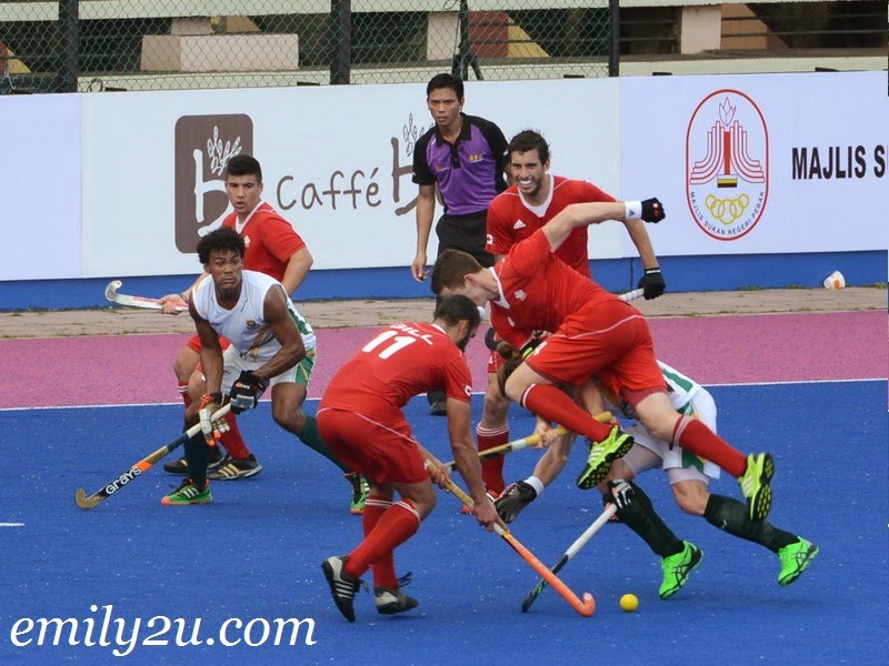 Sultan Azlan Shah Cup SAS mens hockey