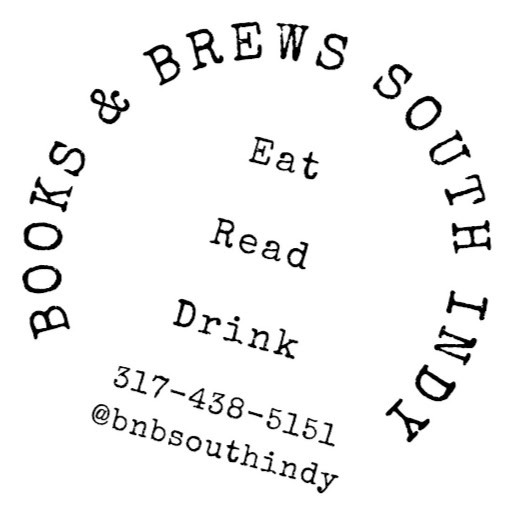 Books & Brews South Indy logo