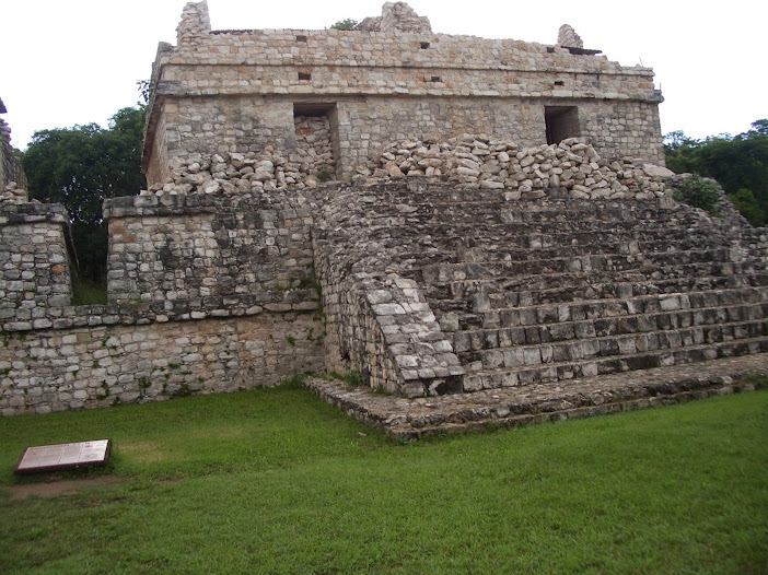 PENINSULA YUCATAN & MI REENCUENTRO CON EL PUEBLO MAYA - Blogs de Mexico - RIA LAGARTOS (RESERVA DE LA BIOSFERA)EKBALAM (RUINAS MAYAS)-VALLADOLID Y ENTORNO (21)