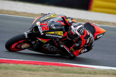 Yuki Takahashi Mugello 2012