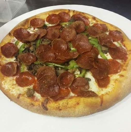 Pizza Restaurant «Greeks Pizzeria», reviews and photos, 813 E McGalliard Rd, Muncie, IN 47303, USA