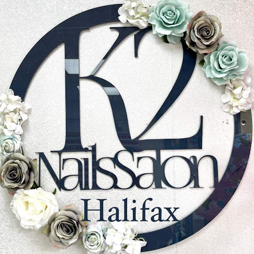 K2 Nails logo