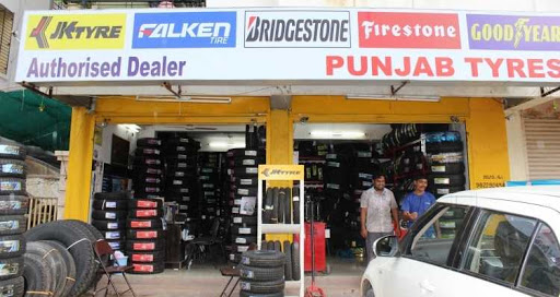 Punjab Tyres, Old R.T.O Office, Rama Heritage, Murtizapur Road, Akola, Maharashtra 444002, India, Tyre_Shop, state MH