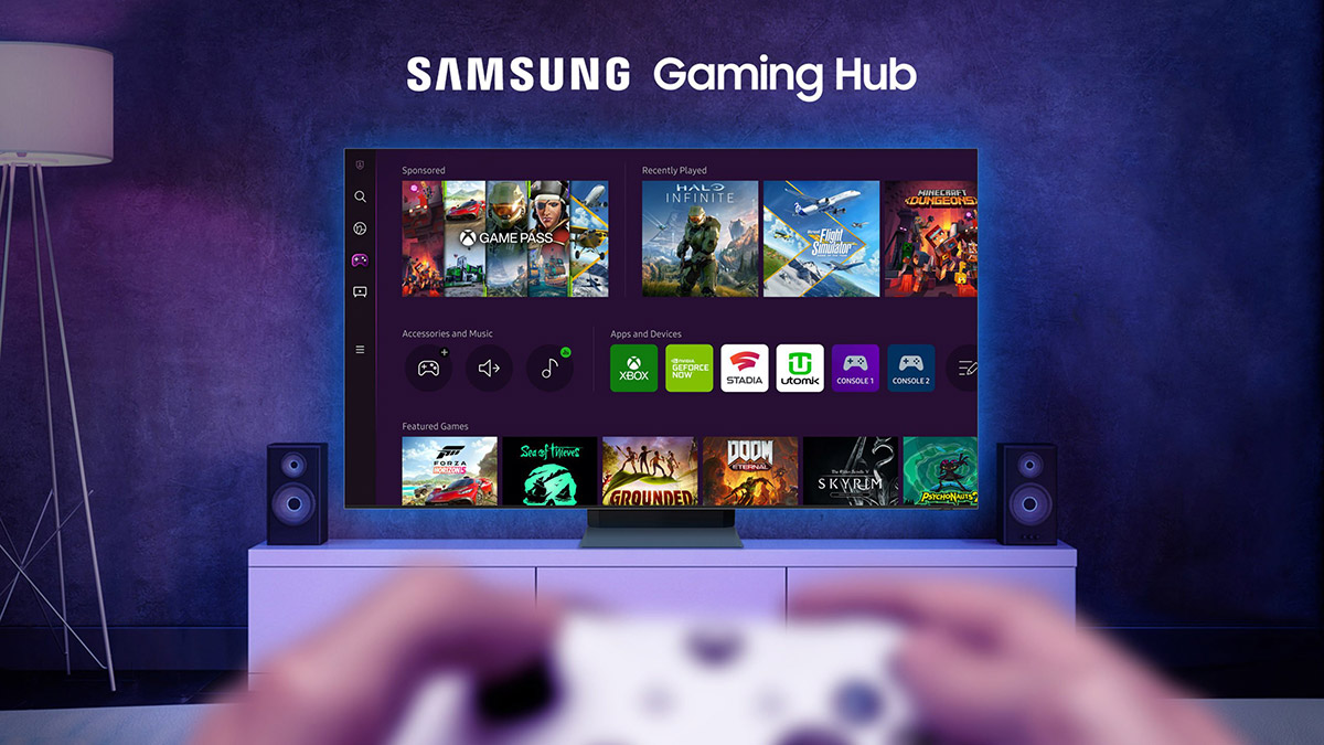 Samsung Gaming Hub: how to play games without a console or PC