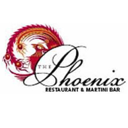 The Phoenix Restaurant & Martini Bar logo