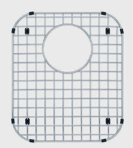  Blanco BL515297 13-1/2  x 15-1/2 Inch Stainless Steel Sink Grid, Small Bowl