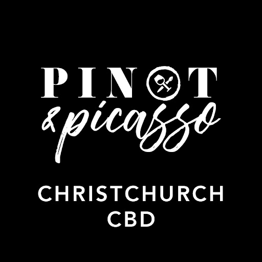 Pinot & Picasso Christchurch CBD logo