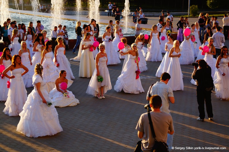 Сбежавшие невесты 2012. Иваново