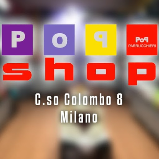 POP SHOP Milano Corso Colombo - Prodotti per Capelli - Forniture Parrucchieri logo
