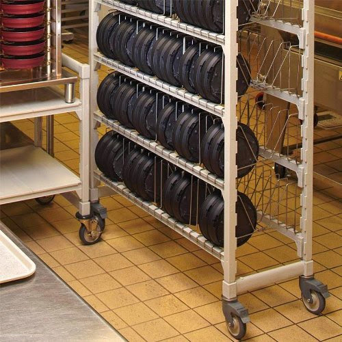  Cambro Camduction Pellet and Base Drying and Storage Cart