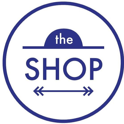 THE SHOP ( GROCERY STORE ) logo
