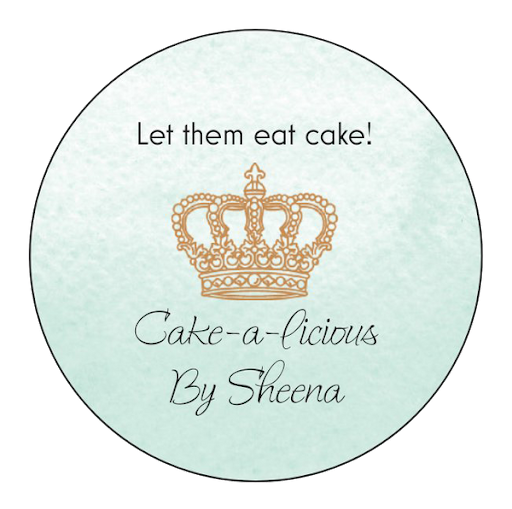 Cake-a-licious By Sheena logo