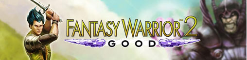 Fantasy Warrior 2 : Good [By Sumea/Digital Chocolate] FW2G