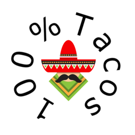 100% TACOS logo