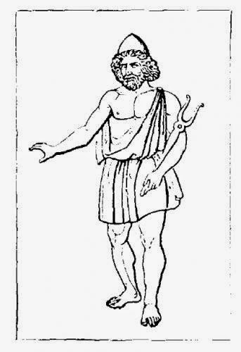 Hephaestus Greek God Greek Mythology