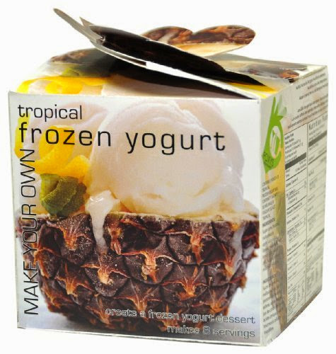  Foxy Gourmet Tropical Make Your Own Frozen Yogurt, 3.2 oz.  Boxes (Pack of 3)