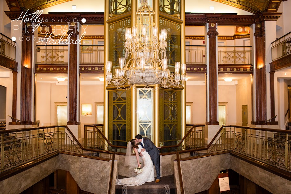Congrats Jackie & Ryan! A Providence Biltmore Wedding | Holly Haddad ...