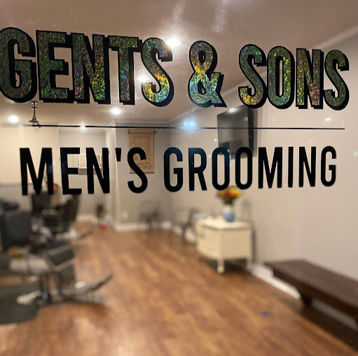 Gents & Sons Mens Grooming logo