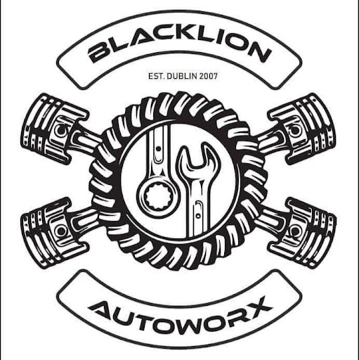 Blacklion Recovery logo