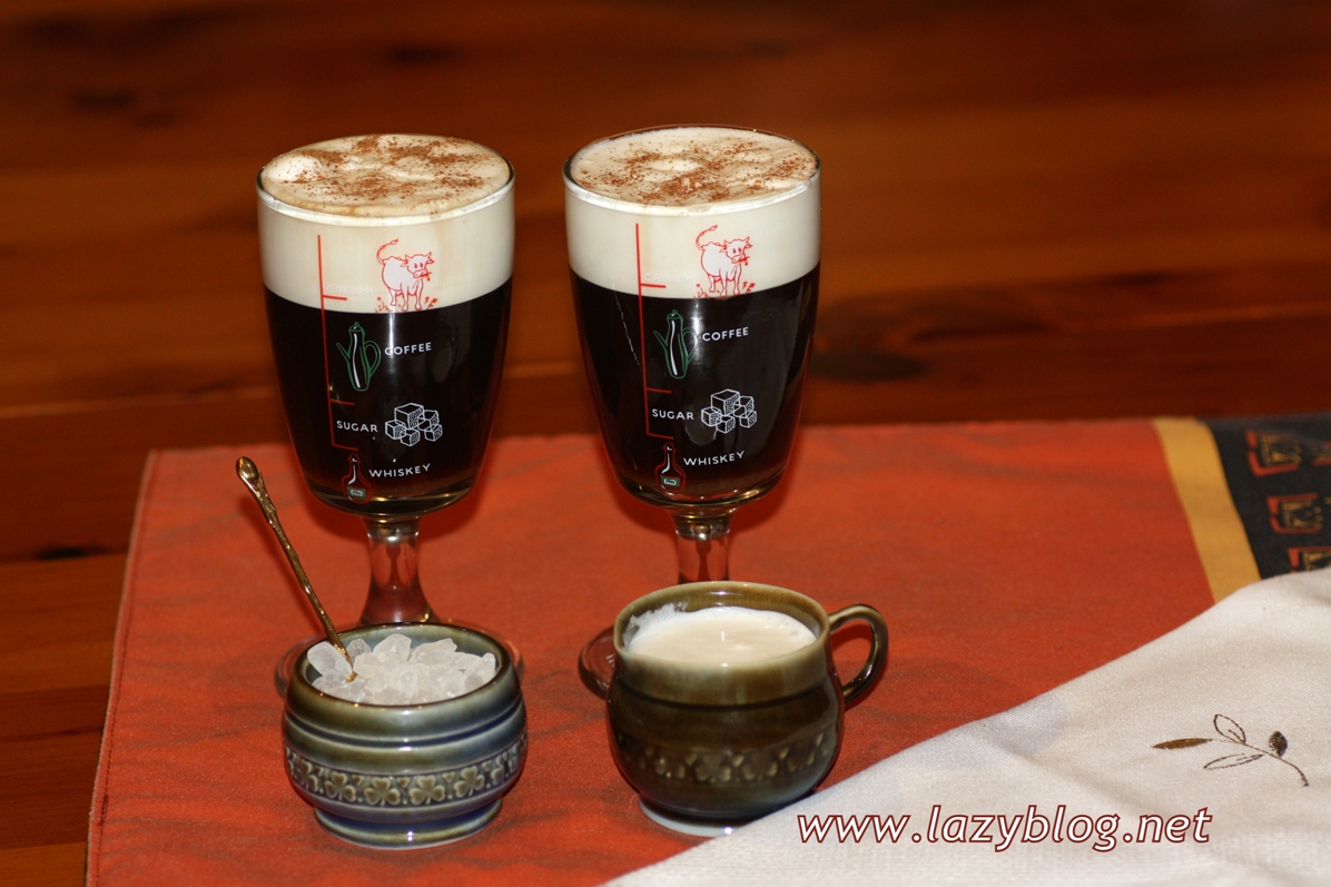 Cómo hacer un café Irlandés perfecto en el día de San Patricio, mi Receta de  Irish coffee