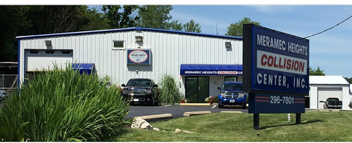 Auto Body Shop «Meramec Heights Collision Center», reviews and photos, 645 Carriage Dr, Arnold, MO 63010, USA