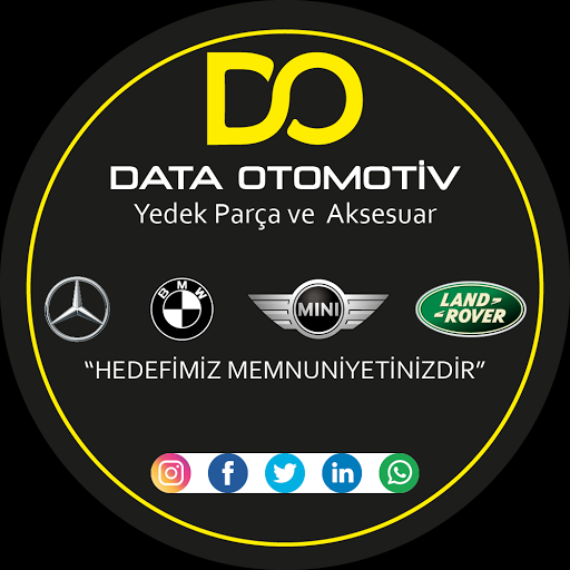 Data Otomotiv - Mercedes, BMW, Land Rover, Mini Yedek Parça logo