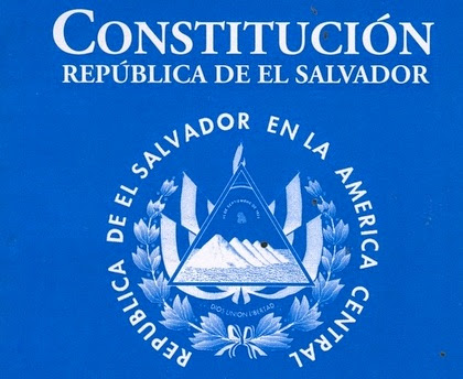 Constitución de El Salvador