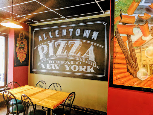 Pizza Restaurant «Allentown Pizza», reviews and photos, 94 Elmwood Ave, Buffalo, NY 14222, USA