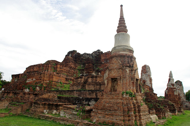 Blog de voyage-en-famille : Voyages en famille, Sukhothai - Ayutthaya