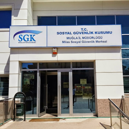 SGK Milas Sosyal Güvenlik Merkezi logo