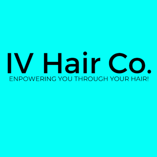 IV Hair Co. logo