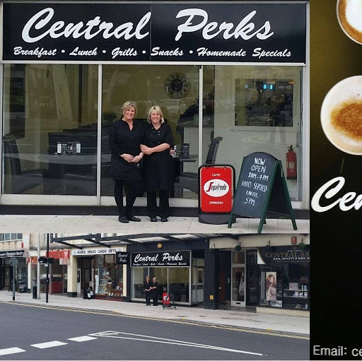 Central Perks Cafe Bar logo
