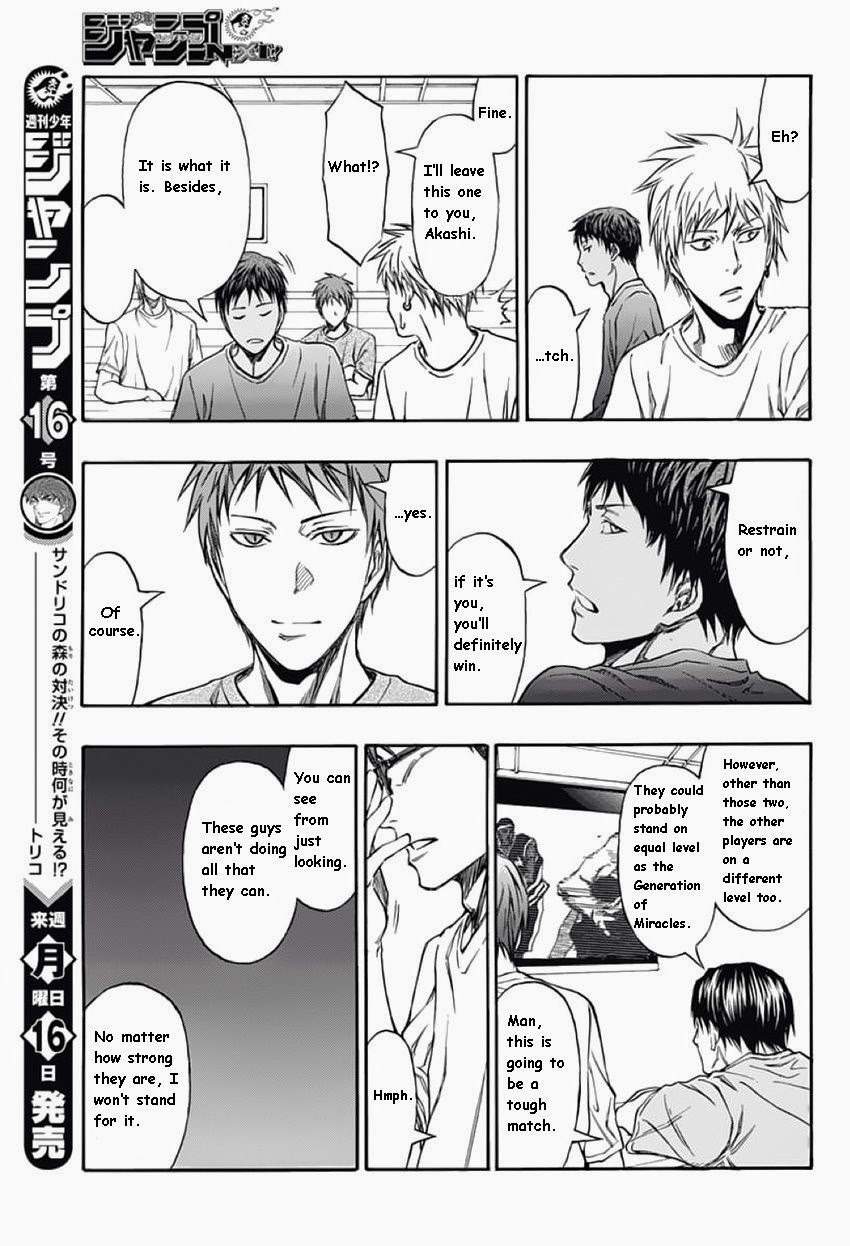 Kuroko no Basket Extra Game Chapter 2 - Image 20