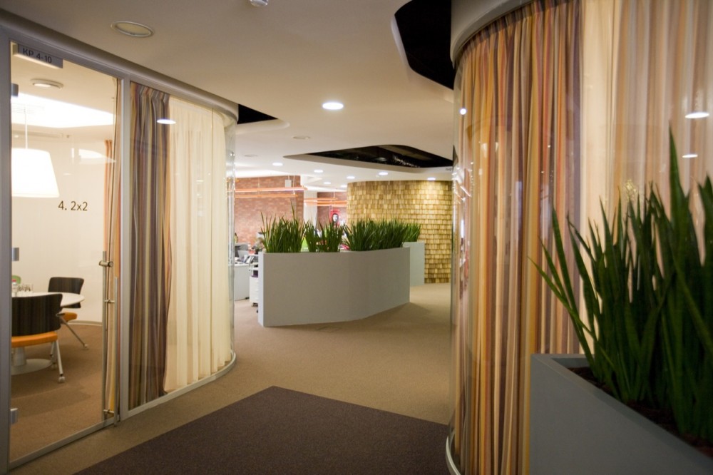 Yandex office design by Atrium