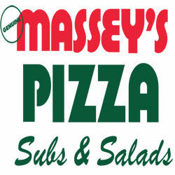 Massey's Pizza Westerville logo