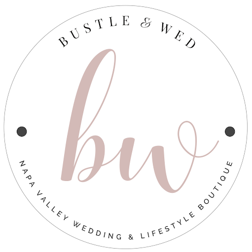 Bustle & Wed Napa Valley logo