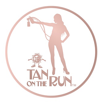 Tan on the Run Timmins logo