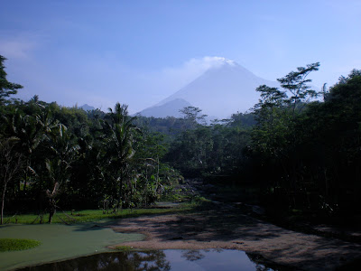 Volcan Merapi