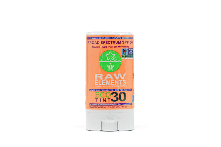 Raw Elements Sunscreen (EWG Sunscreen Guide 2015).