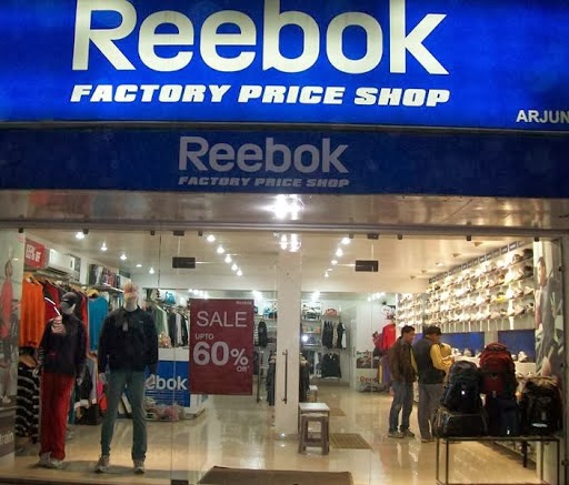 Reebok Store, Arjunn Associates, Ram Raj Road, Bazpur, Uttarakhand 262401, India, Football_Shop, state UK